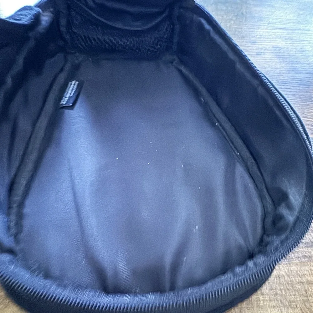 Microsoft Original Xbox Live‎ Headset Game Storage Zip Carrying Case Black